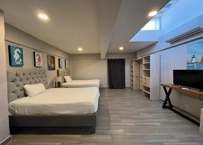 Amplio Estudio Frente Al Mar En A5 *