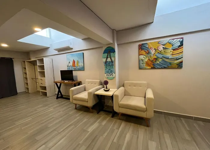 Amplio Estudio Frente Al Mar En A5 Apartment