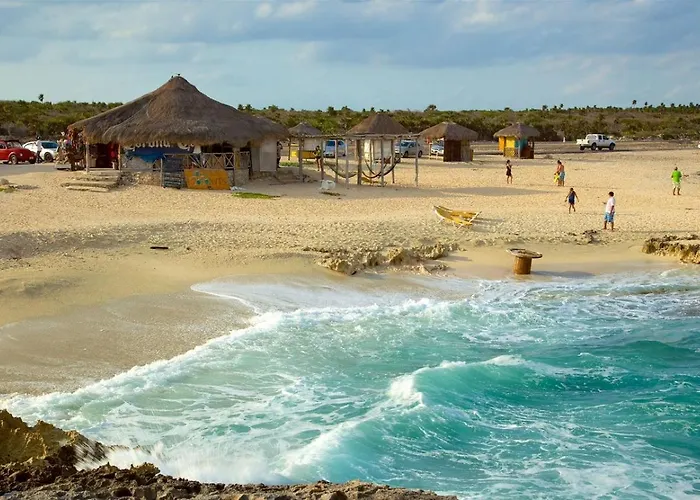 Amplio Estudio Frente Al Mar En A5 Apartment Cozumel